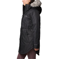 Columbia chaqueta outdoor mujer Suttle Mountain II Mid Insulated Jacket vista detalle