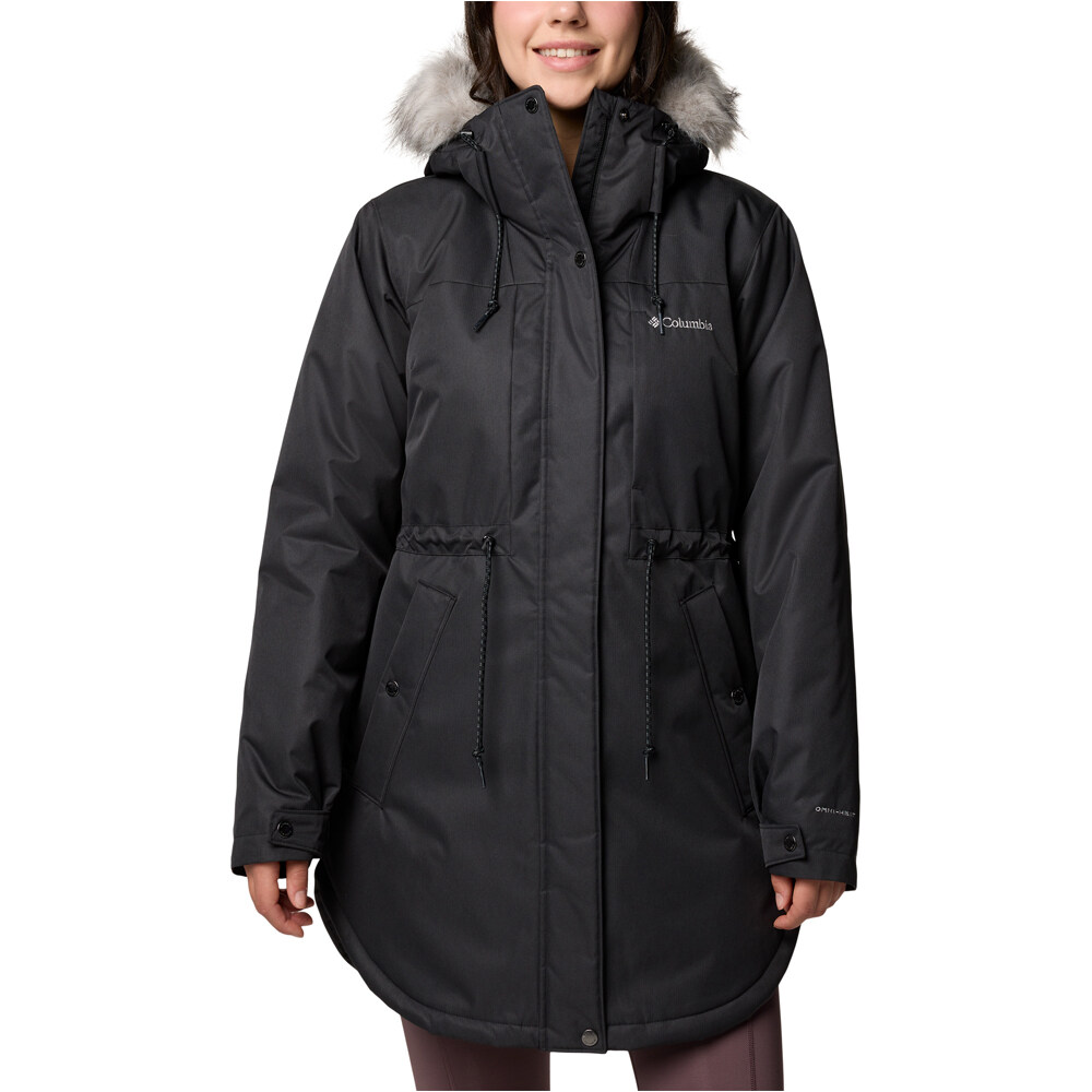 Columbia chaqueta outdoor mujer Suttle Mountain II Mid Insulated Jacket vista frontal