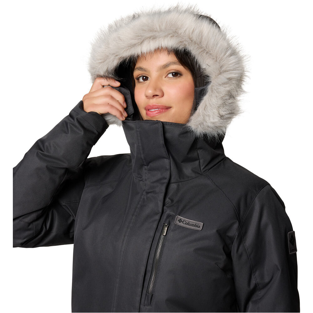 Columbia chaqueta outdoor mujer Suttle Mountain Long Insulated Jacket 04