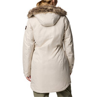 Columbia chaqueta outdoor mujer Suttle Mountain Long Insulated Jacket vista trasera