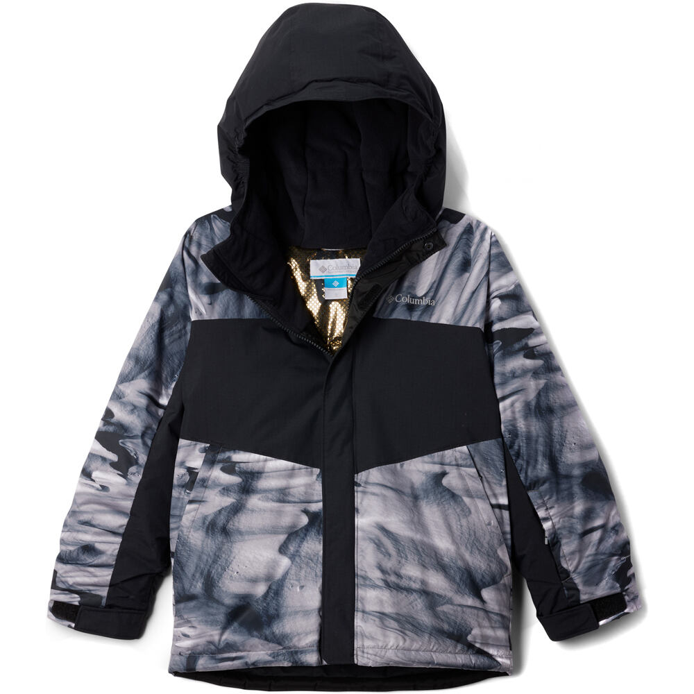 Columbia chaqueta outdoor niño Mighty Mogul III Printed Jacket vista frontal