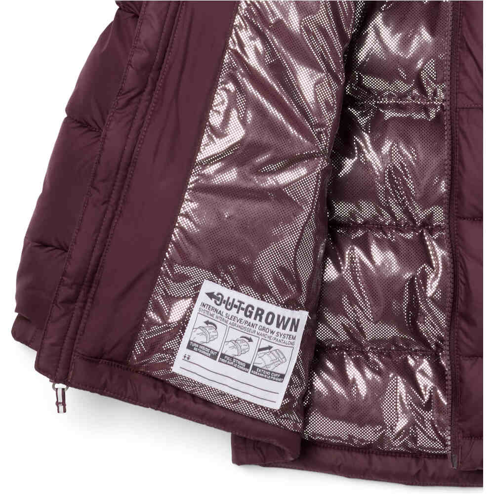 Columbia chaqueta outdoor niño Pike Lake II Hooded Jacket vista detalle