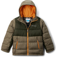 Columbia chaqueta outdoor niño Pike Lake II Hooded Jacket vista frontal