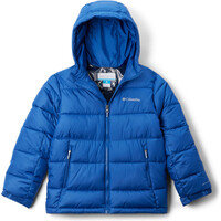 Columbia chaqueta outdoor niño Pike Lake II Hooded Jacket vista frontal