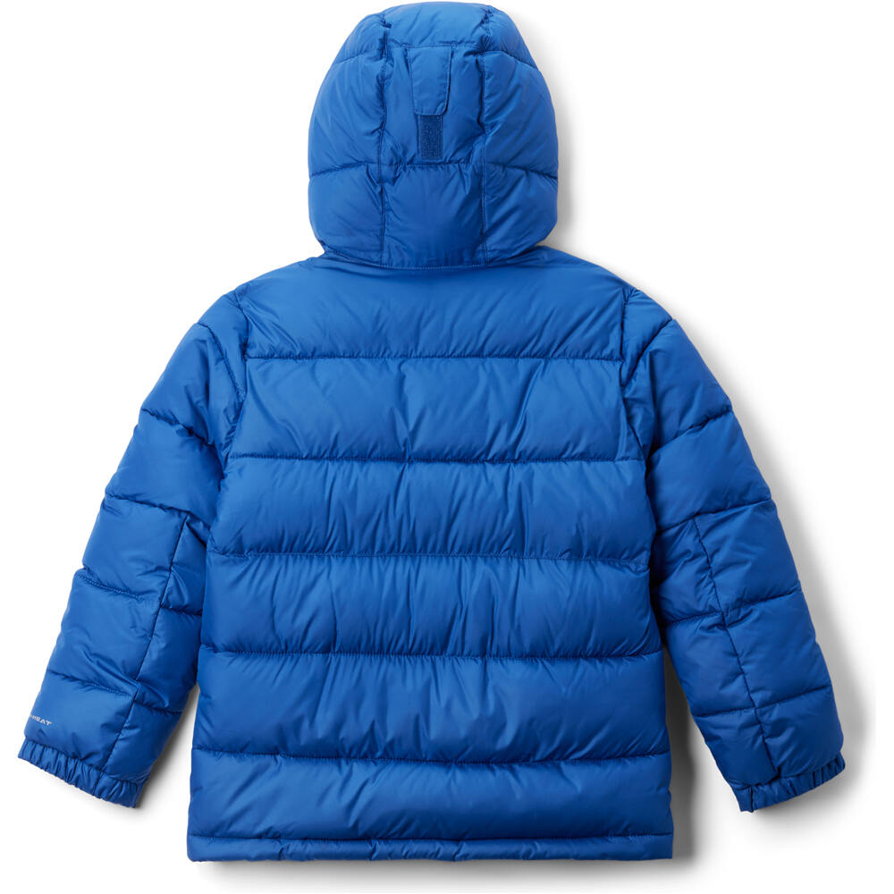 Columbia chaqueta outdoor niño Pike Lake II Hooded Jacket vista trasera