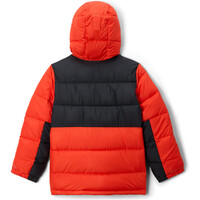 Columbia chaqueta outdoor niño Pike Lake II Hooded Jacket vista trasera