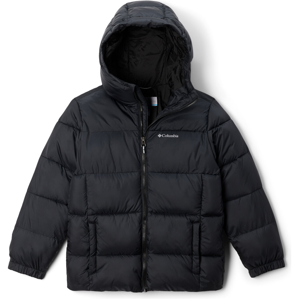 Columbia chaqueta outdoor niño Puffect Hooded Jacket vista frontal