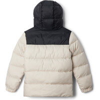 Columbia chaqueta outdoor niño Puffect Hooded Jacket vista trasera