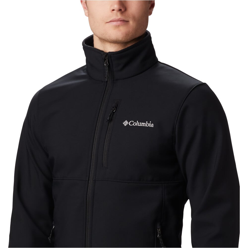 Columbia chaqueta softshell hombre _2_Ascender Softshell Jacket vista detalle