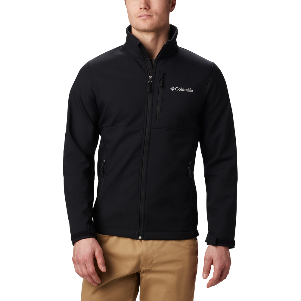 Columbia chaqueta softshell hombre _2_Ascender Softshell Jacket vista frontal