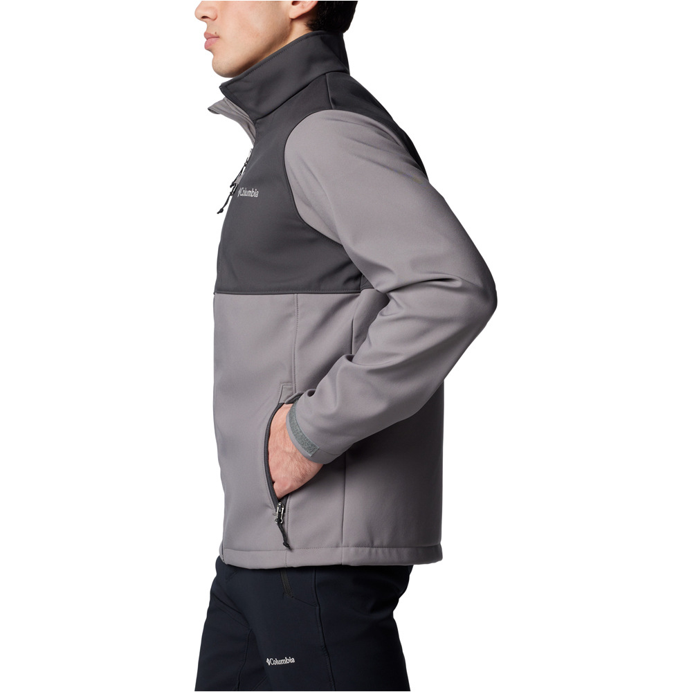 Columbia chaqueta softshell hombre Ascender Softshell Jacket vista detalle