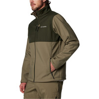 Columbia chaqueta softshell hombre Ascender Softshell Jacket vista detalle