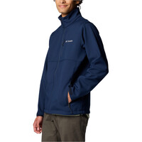 Columbia chaqueta softshell hombre Ascender Softshell Jacket vista detalle