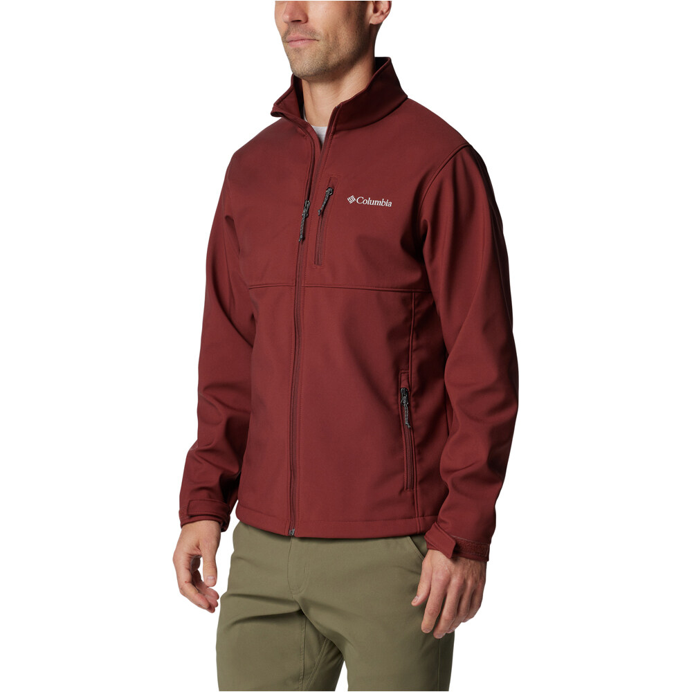 Columbia chaqueta softshell hombre Ascender Softshell Jacket vista detalle