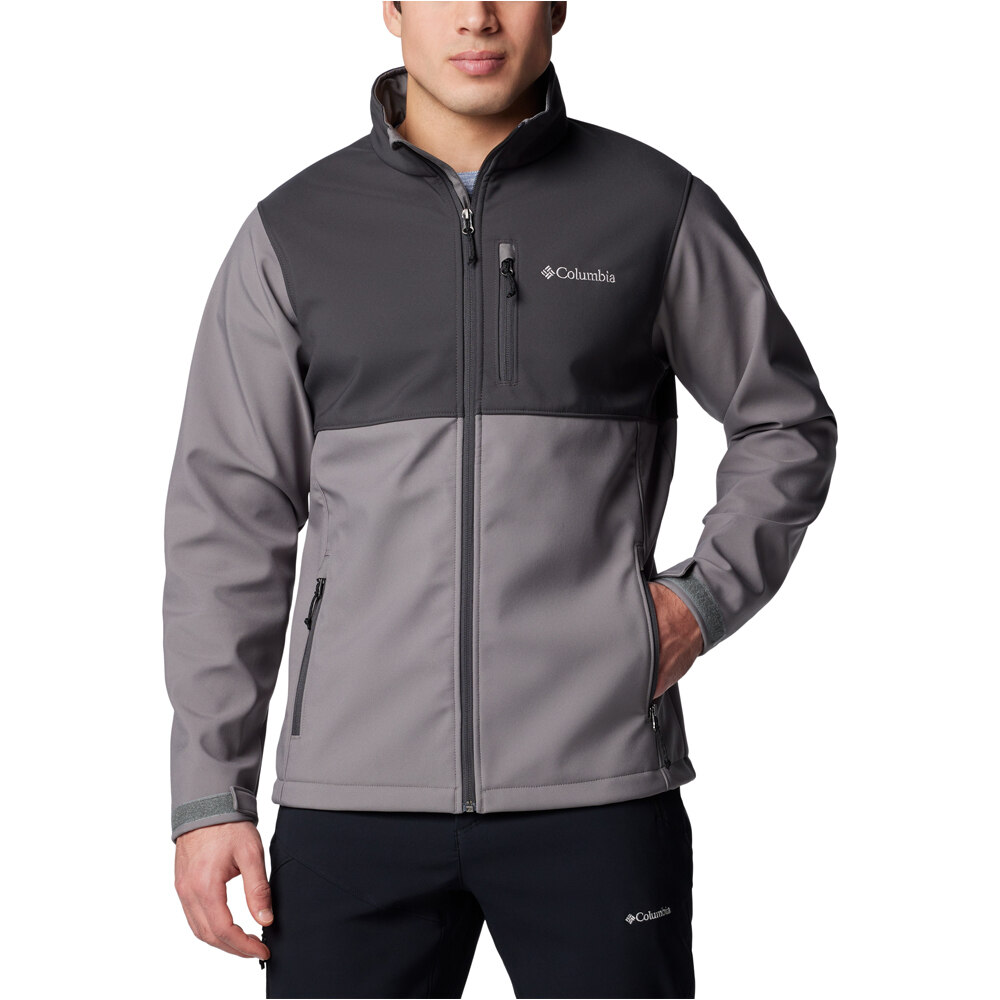 Columbia chaqueta softshell hombre Ascender Softshell Jacket vista frontal