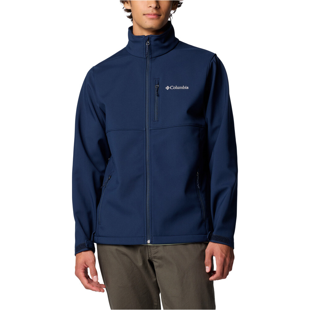 Columbia chaqueta softshell hombre Ascender Softshell Jacket vista frontal