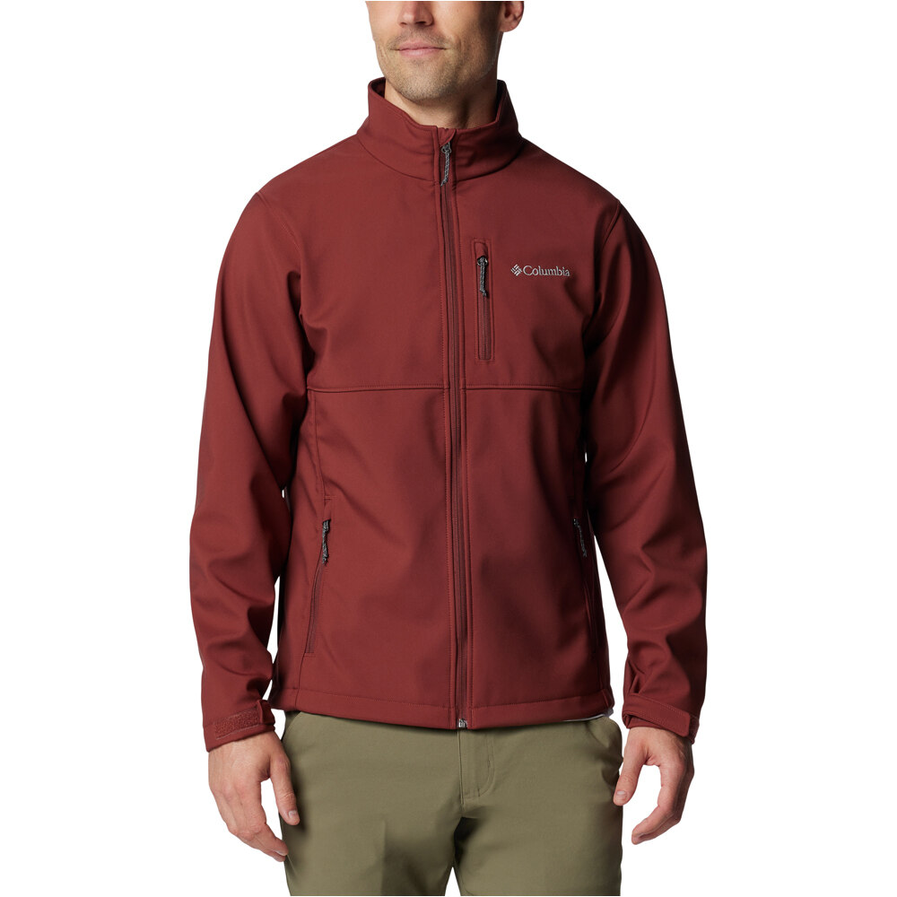 Columbia chaqueta softshell hombre Ascender Softshell Jacket vista frontal