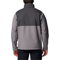 Columbia chaqueta softshell hombre Ascender Softshell Jacket vista trasera