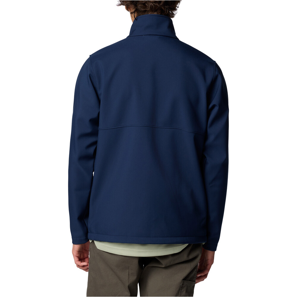 Columbia chaqueta softshell hombre Ascender Softshell Jacket vista trasera