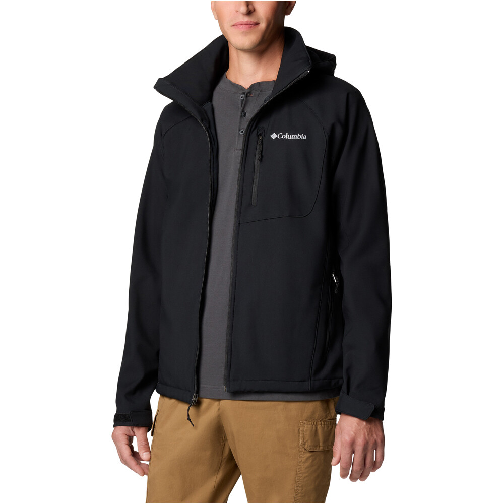 Columbia chaqueta softshell hombre Cascade Ridge III Softshell 03