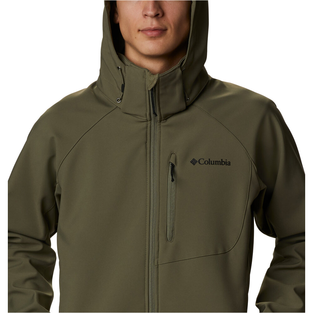 Columbia chaqueta softshell hombre Cascade Ridge III Softshell 04