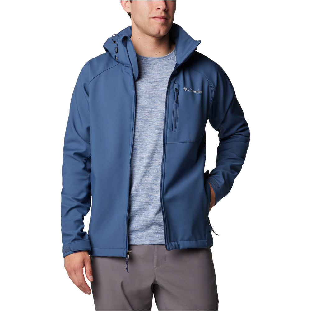 Columbia chaqueta softshell hombre Cascade Ridge III Softshell 04