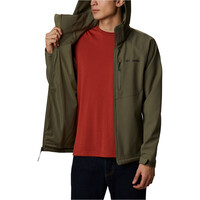 Columbia chaqueta softshell hombre Cascade Ridge III Softshell vista detalle