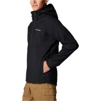 Columbia chaqueta softshell hombre Cascade Ridge III Softshell vista detalle