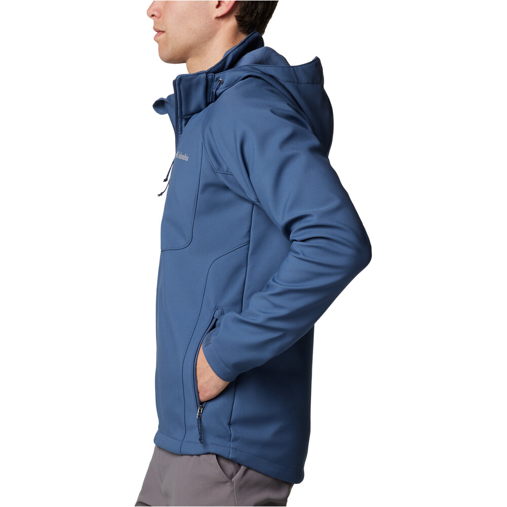 Columbia chaqueta softshell hombre Cascade Ridge III Softshell vista detalle