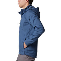 Columbia chaqueta softshell hombre Cascade Ridge III Softshell vista detalle