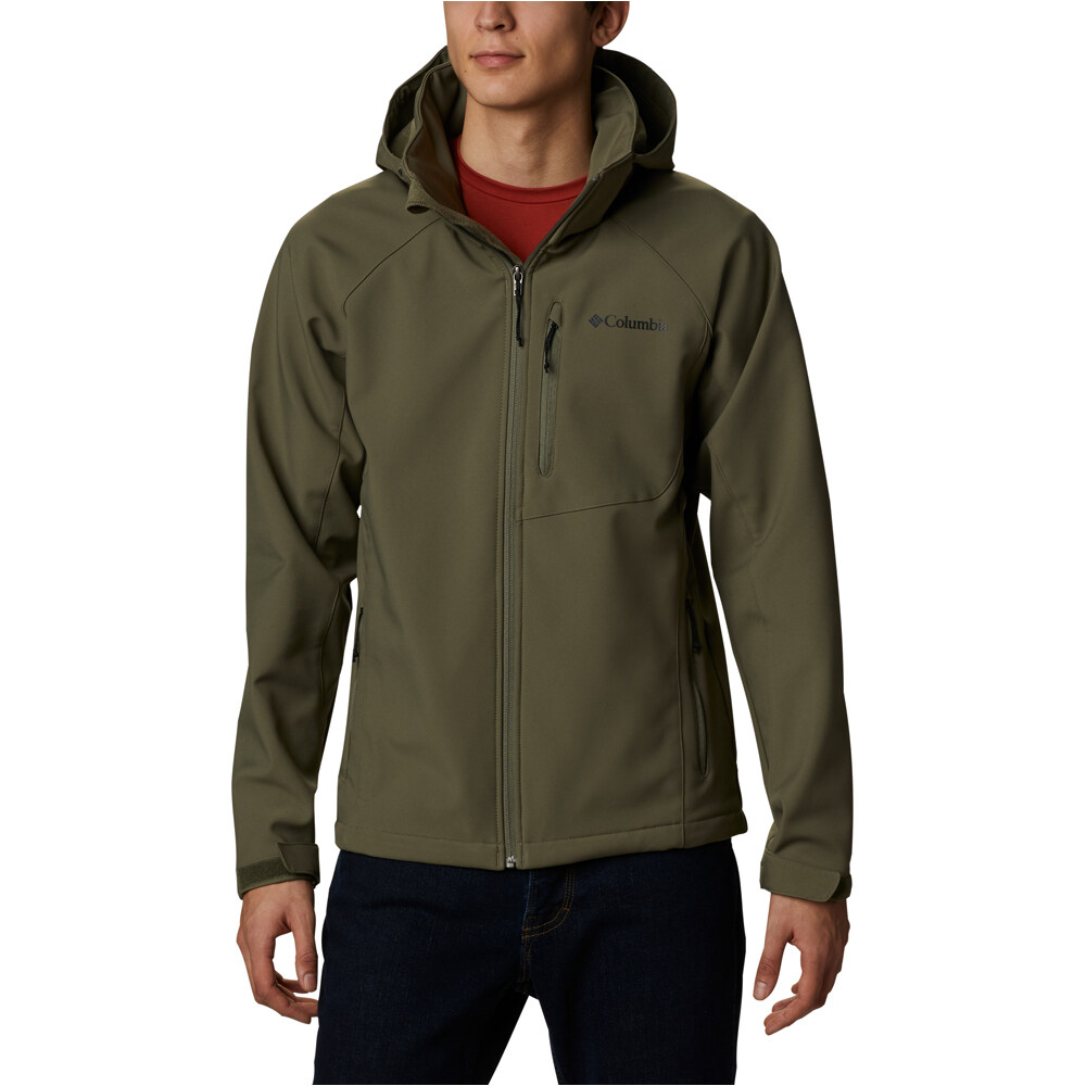 Columbia chaqueta softshell hombre Cascade Ridge III Softshell vista frontal