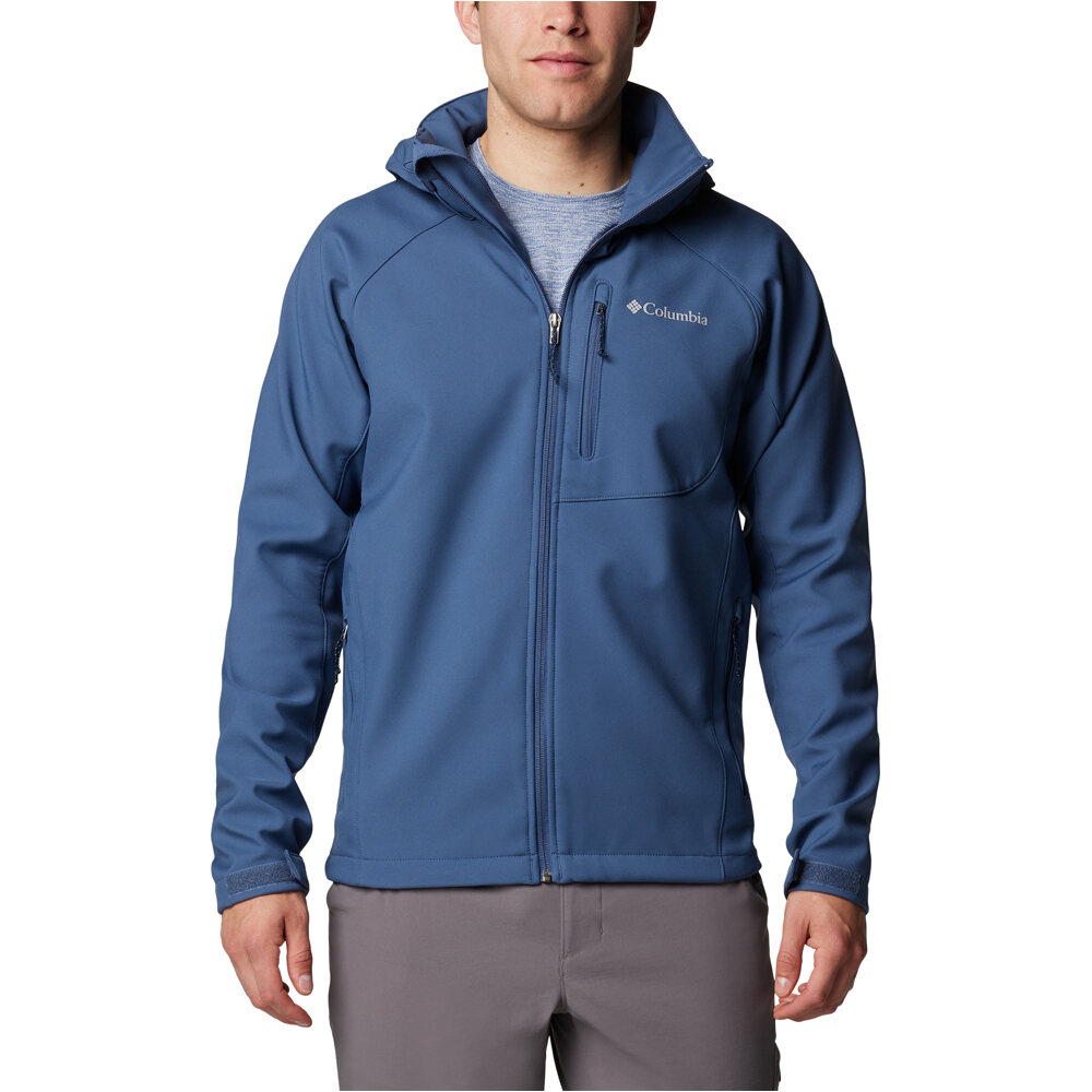 Columbia chaqueta softshell hombre Cascade Ridge III Softshell vista frontal