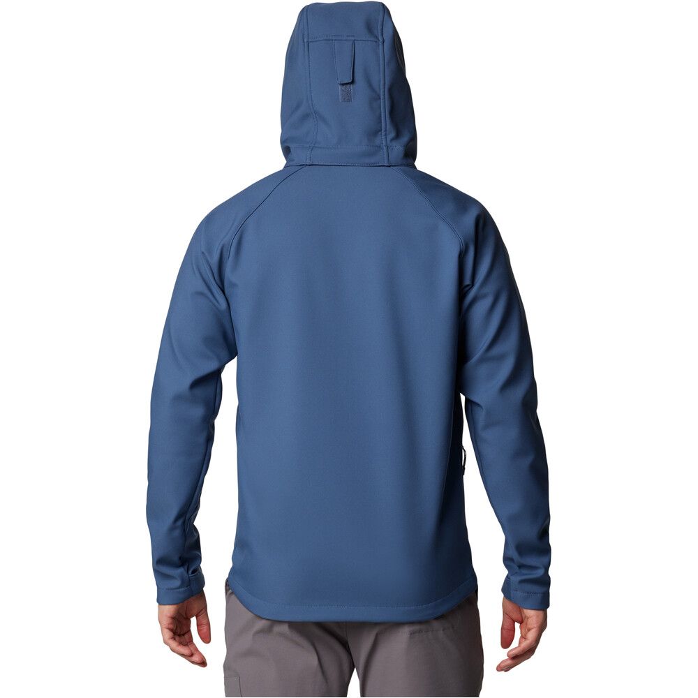 Columbia chaqueta softshell hombre Cascade Ridge III Softshell vista trasera