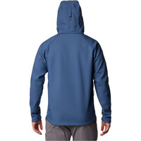 Columbia chaqueta softshell hombre Cascade Ridge III Softshell vista trasera