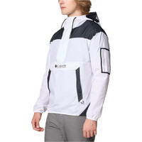 Columbia chaqueta softshell hombre Challenger II Windbreaker vista detalle