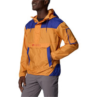 Columbia chaqueta softshell hombre Challenger II Windbreaker vista detalle