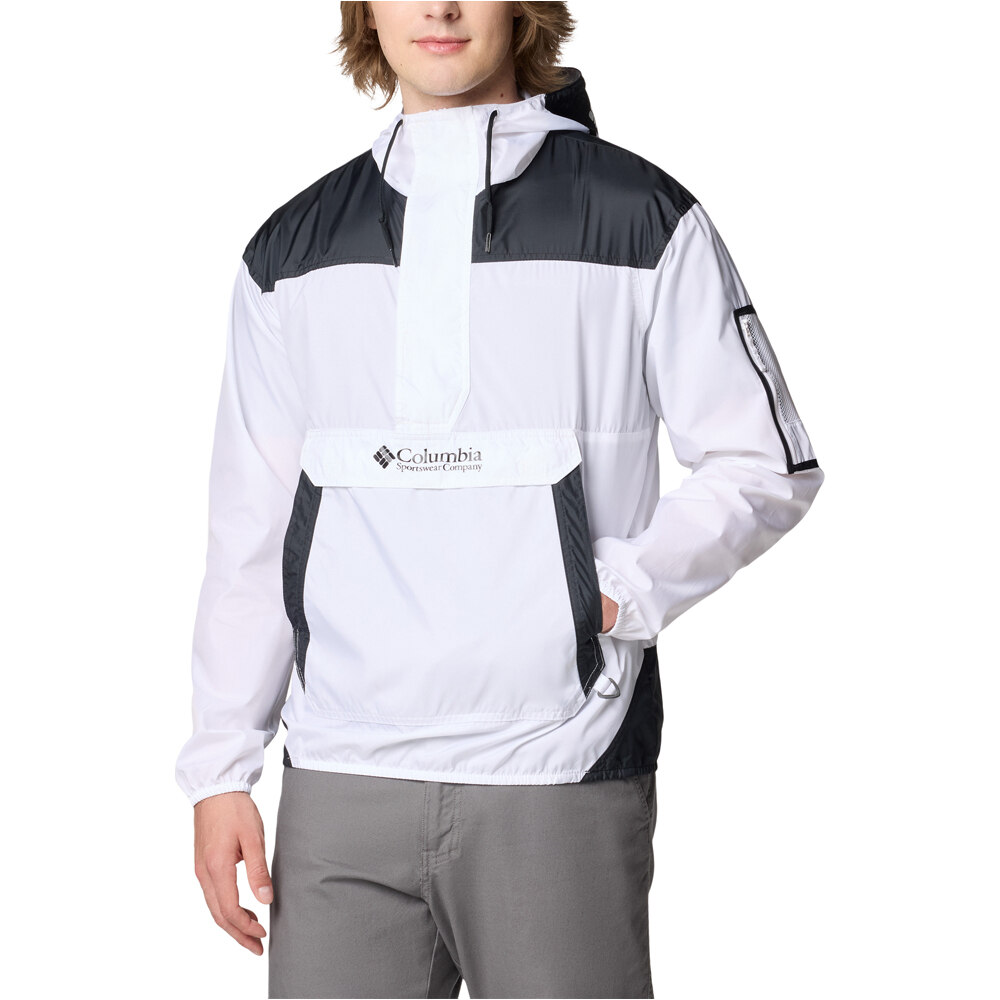 Columbia chaqueta softshell hombre Challenger II Windbreaker vista frontal