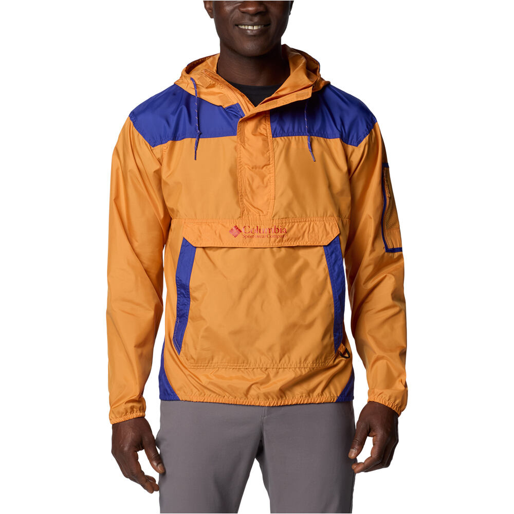 Columbia chaqueta softshell hombre Challenger II Windbreaker vista frontal