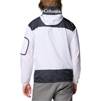 Columbia chaqueta softshell hombre Challenger II Windbreaker vista trasera