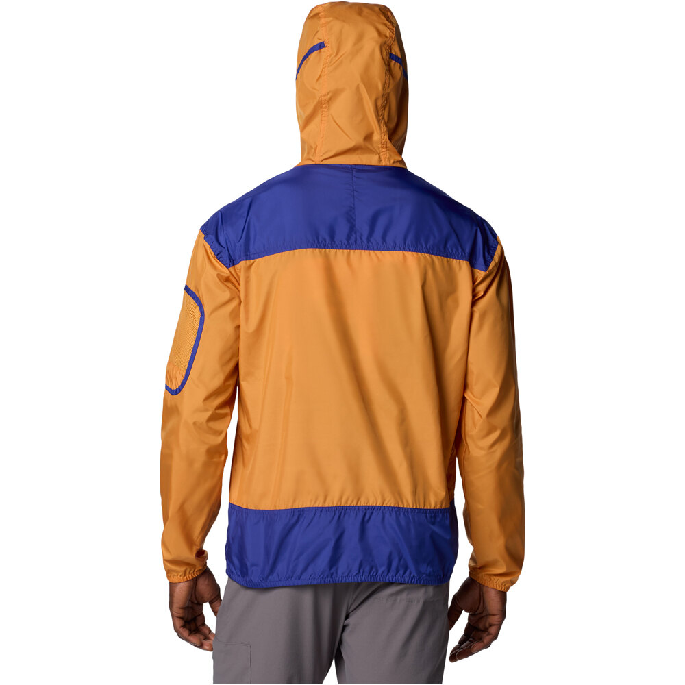 Columbia chaqueta softshell hombre Challenger II Windbreaker vista trasera