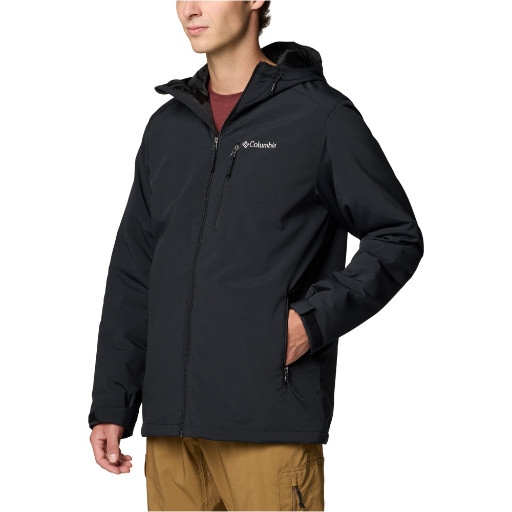 Columbia chaqueta softshell hombre Gate Racer  II Softshell vista detalle