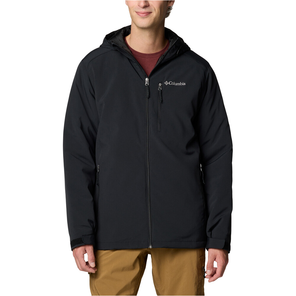 Columbia chaqueta softshell hombre Gate Racer  II Softshell vista frontal