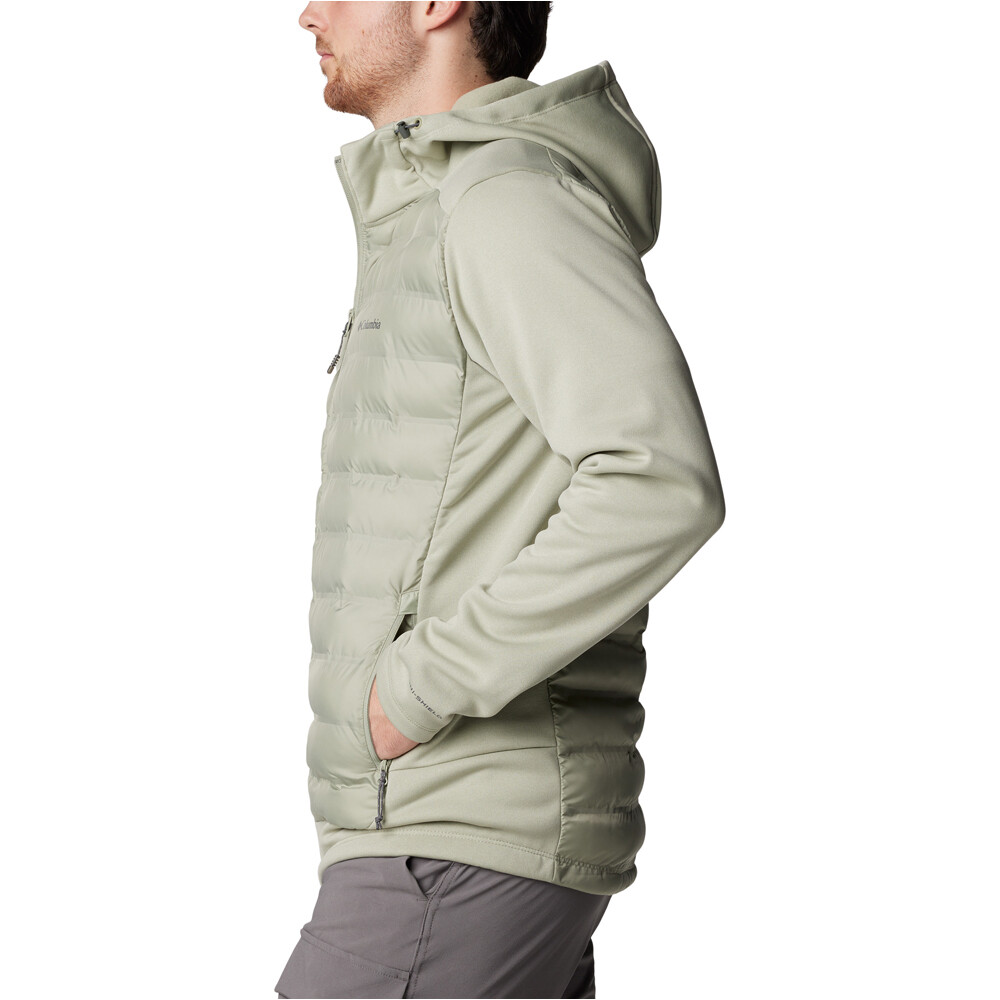 Columbia chaqueta softshell hombre Outshield II Hooded Jacket vista detalle