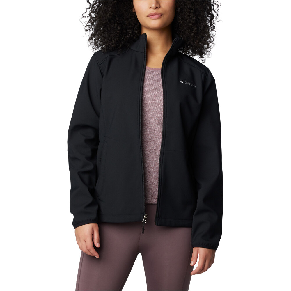 Columbia chaqueta softshell mujer _2_Kruser Ridge III Softshell Jacket vista detalle