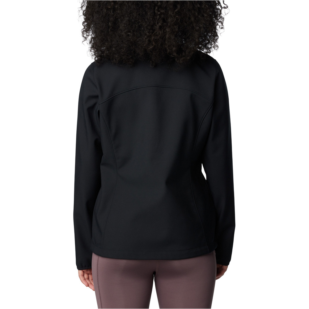 Columbia chaqueta softshell mujer _2_Kruser Ridge III Softshell Jacket vista trasera