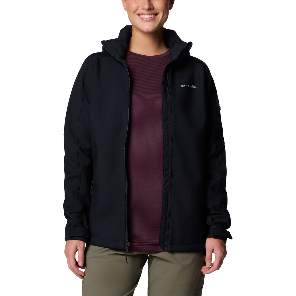 Columbia chaqueta softshell mujer Cascade Ridge II Jacket 03