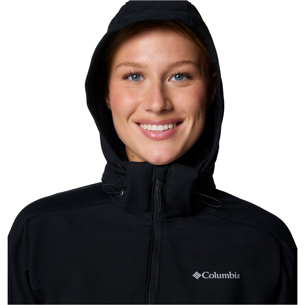 Columbia chaqueta softshell mujer Cascade Ridge II Jacket 04