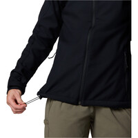 Columbia chaqueta softshell mujer Cascade Ridge II Jacket 07