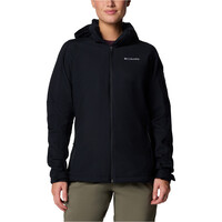 Columbia chaqueta softshell mujer Cascade Ridge II Jacket vista frontal