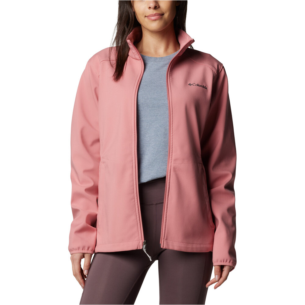 Columbia chaqueta softshell mujer Kruser Ridge III Softshell Jacket 04